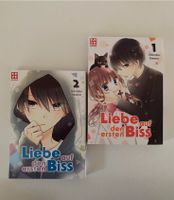 Liebe auf den ersten Biss Band 1-2 Manga Kaze Hessen - Bad Hersfeld Vorschau