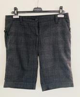 Wie neu: Shorts * grau kariert *  Gr. 38 / M Sachsen-Anhalt - Halle Vorschau