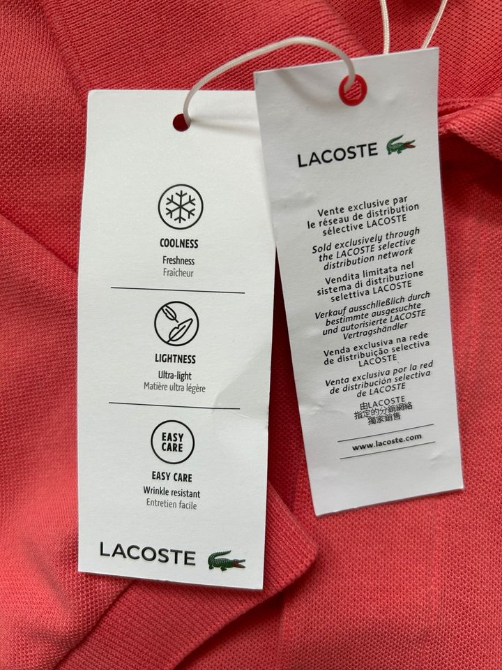 Poloshirt Lacoste Classic Fit M Polo in Hamburg