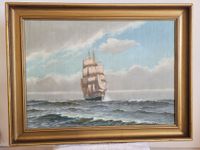 Ölgemälde Segelschiff Otto Palmer 61,5 x 81,5 cm - 180 Euro* Nordfriesland - Hattstedt Vorschau