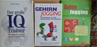 3 Bücher Gehirnjogging und IQ-Trainer Münster (Westfalen) - Mauritz Vorschau
