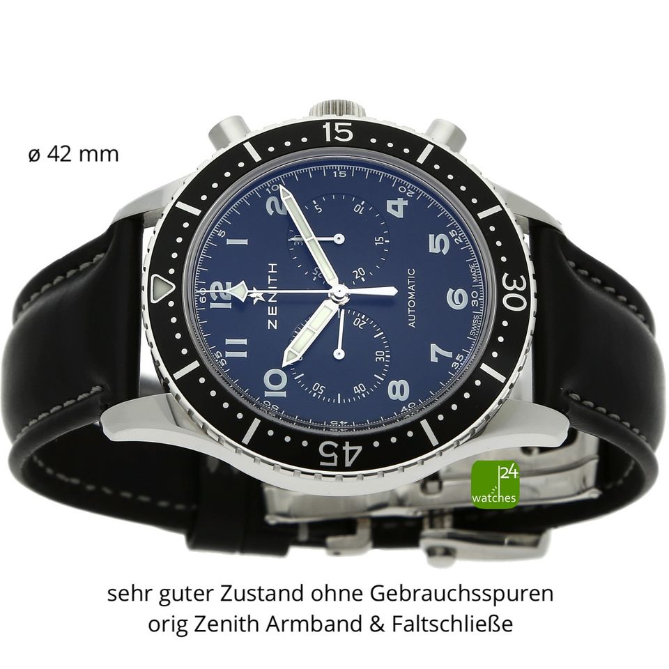 Zenith Cronometro CP 2 lim 1000 in München