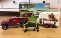 Horse Club Schleich 42346 Pferdeanhänget  Pickup Pick-Up Auto Baden-Württemberg - Radolfzell am Bodensee Vorschau