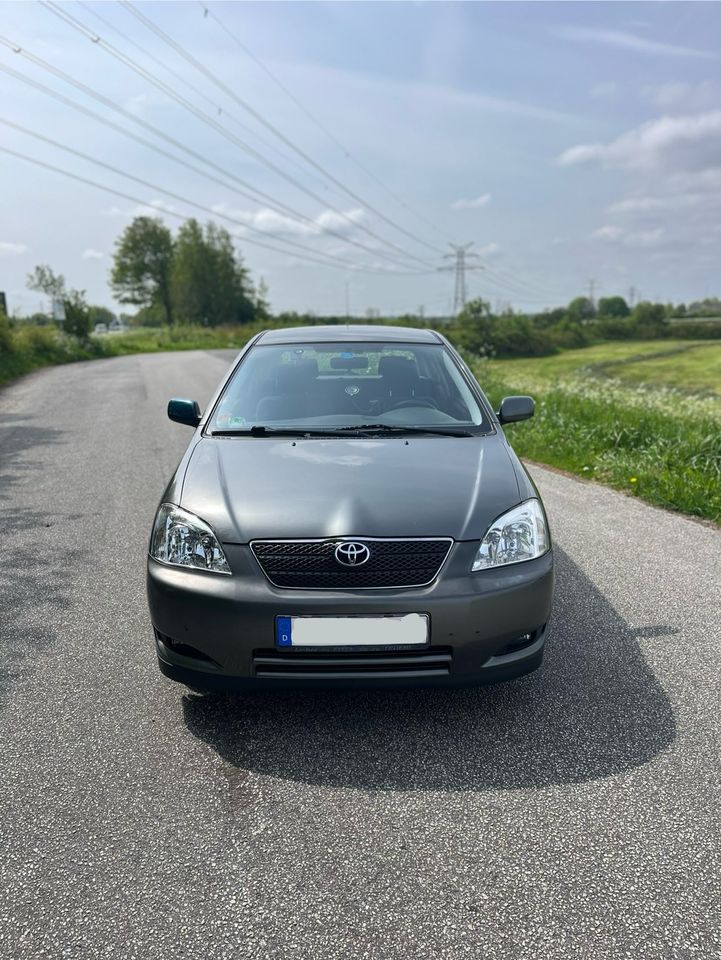 Toyota Corolla 1.6 VVT-i Automatik TÜV NEU!! in Schafflund