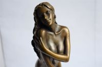 Bronze Akt nackt Frau Ballerina Tänzerin Erotika Plastik Skulptur Baden-Württemberg - Mosbach Vorschau