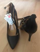 Mango High Heels Leder Neu mit Etikett Gr.39 Hessen - Wiesbaden Vorschau