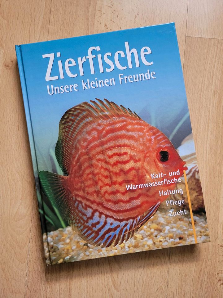 Buch "Zierfische- unsere kleinen Freunde" in Staßfurt