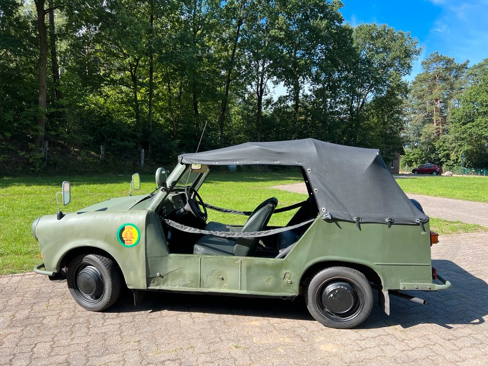 Trabant 601 Kübel NVA in Buchholz in der Nordheide