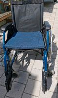 Rollstuhl Meyra blau  sehr gut erhalten Baden-Württemberg - Stockach Vorschau