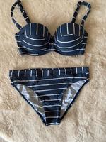 Esprit Damen Bikini maritim blau weiß 36 36C Bayern - Peißenberg Vorschau