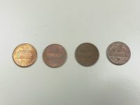 4 amerikanische Cent-Münzen Baden-Württemberg - Forchtenberg Vorschau