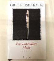 „Ein anständiger Mord“ Gretelise Holm gebunden Bayern - Murnau am Staffelsee Vorschau