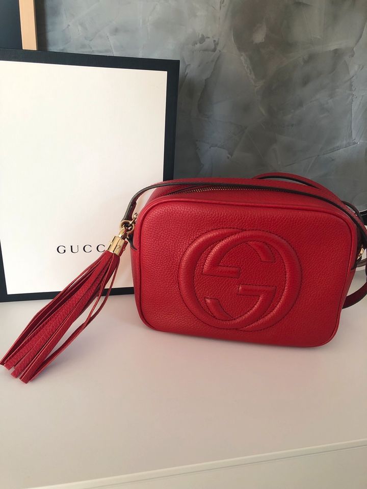 Gucci Soho Disco Bag small in Rot in Nürnberg (Mittelfr) - Mitte | eBay  Kleinanzeigen ist jetzt Kleinanzeigen
