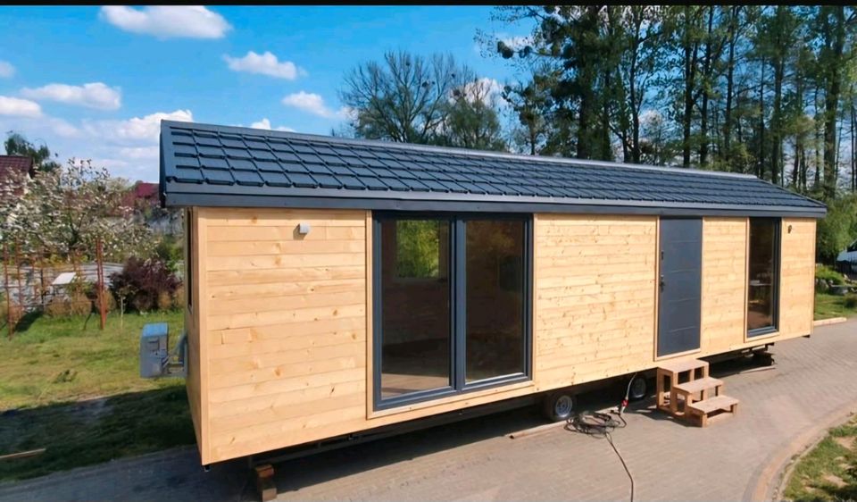 Mobilheim, 10m x 3m ,Tiny Haus, aus Holz in Kleve