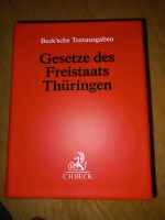 Gesetze des Freistaats Thüringen, 79. EL Thüringen - Jena Vorschau