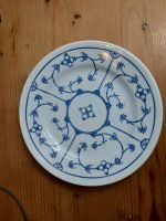 1 Frühstücksteller 19 cm Kahla indisch blau, original Blau Saks Nordrhein-Westfalen - Kürten Vorschau