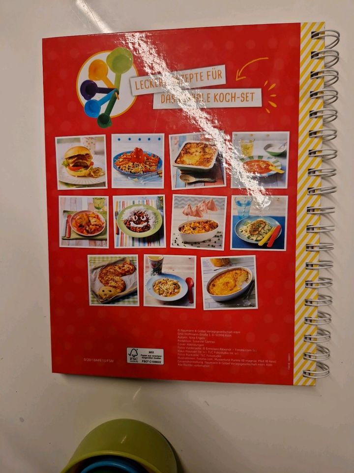 Kochbuch für Kinder nach Bildern in Dresden