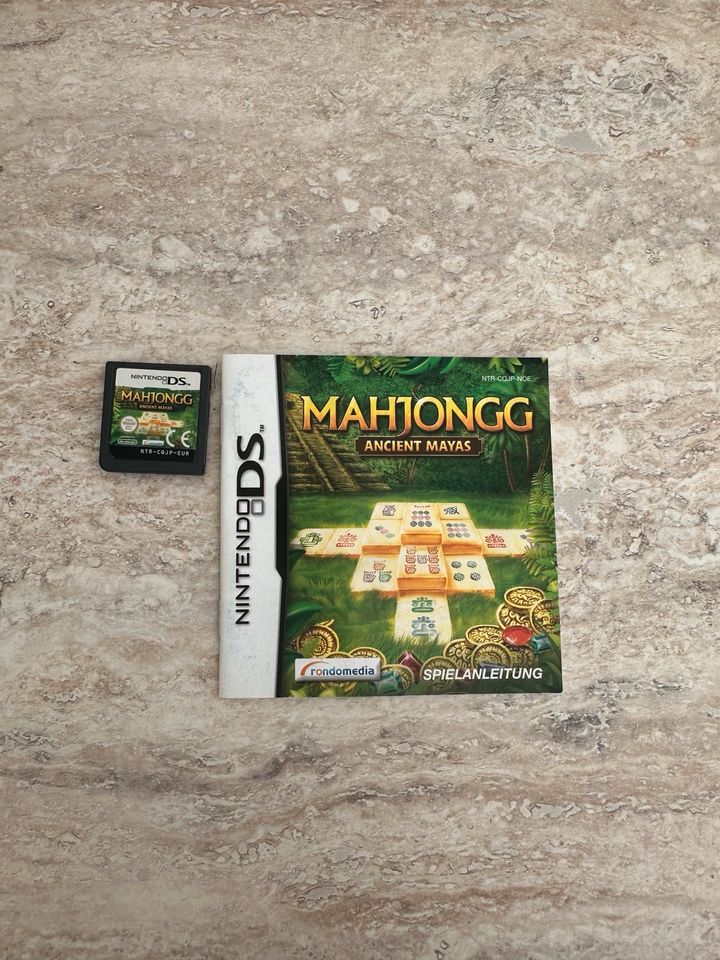 Mahjongg Ancient Mayas Nintendo DS in Frankfurt am Main