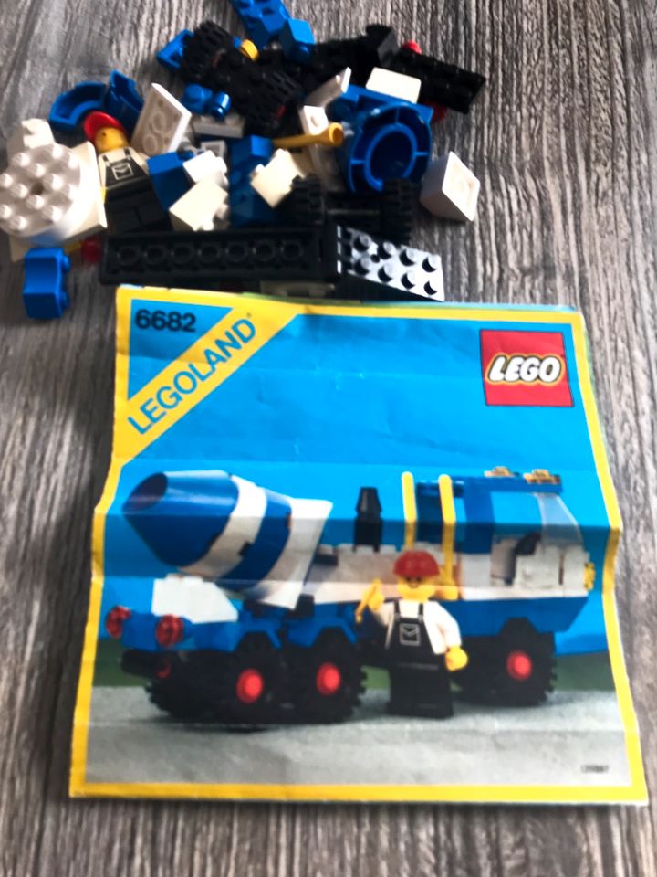 LEGO Konvolut in Fensterbach