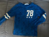 blaues Sweatshirt H&M Gr. 122-128 Nordrhein-Westfalen - Neuenkirchen Vorschau