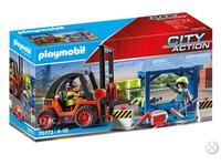 Playmobil 70772 Gabelstapler mit Fracht Niedersachsen - Embsen Vorschau