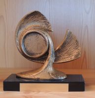 1 Moll Design Pokal aus Metall 17cm #250 Briefbeschwerer Bayern - Niederwerrn Vorschau