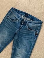 G-Star Raw supersexy skinny low cut Jeans 27/32 blue washed Berlin - Zehlendorf Vorschau