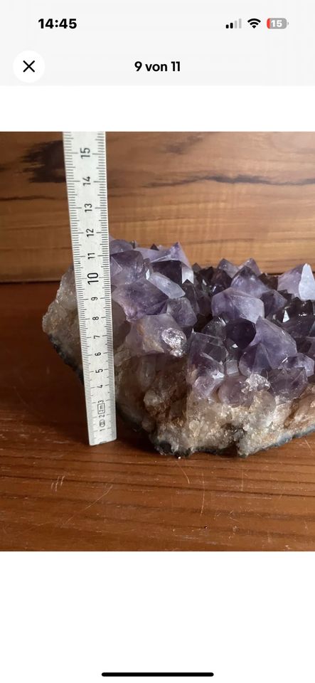 XL Amethyst, Heilstein Stein Amethyst Gute Qualität ca. 5 Kg in Rodenberg