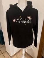 Schwarzer Pullover Hoodie Gr. M Tally Weijl Damen Hessen - Petersberg Vorschau