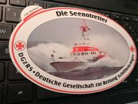 Aufkleber Sticker Die Seenotretter von der DGZRS # Top Niedersachsen - Scheden Vorschau