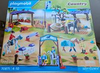 Playmobil 70871 neuwertig Reitplatz/Waschplatz Bielefeld - Brake Vorschau