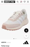 Adidas NEU beige Damen Sportschuh 38 Niedersachsen - Wolfsburg Vorschau