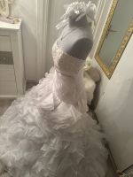 Hochzeitskleid Brautkleid inkl. Haarreifen S-L Berlin - Neukölln Vorschau