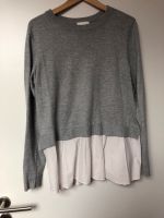 H&M Pullover grau Gr L Niedersachsen - Bissendorf Vorschau