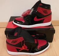 Nike Air Jordan 1 Retro High OG Bred Patent US 10 EU 44 Hessen - Lohfelden Vorschau