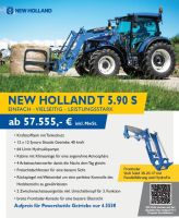 AKTION New Holland Schlepper T 5.90 S Bayern - Teublitz Vorschau