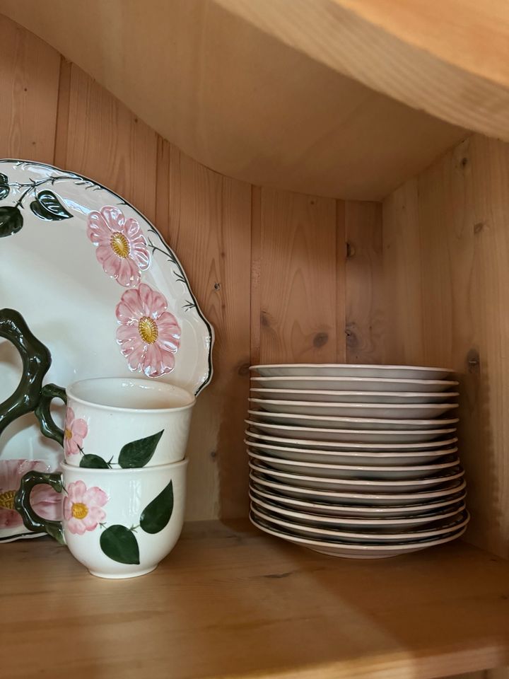 Villeroy und Boch, Wild-Rose, Wildrose Service in Dachau