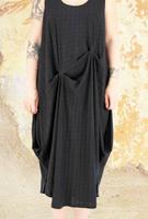 Asymmetrisches Kleid Gr. XS-M Jerseykleid Lagenlook Drapierung Schleswig-Holstein - Siek Vorschau