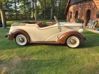 Ford Prefect Tourer 1939 extrem selten vorkrieg cabrio oldtimer Niedersachsen - Emlichheim Vorschau