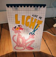 Der rosarote Panther Vintage Lampe 80er Jahre Nordrhein-Westfalen - Inden Vorschau