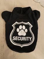 Hunde T-Shirt Security für kleine Hunde oder Welpen Hessen - Seligenstadt Vorschau