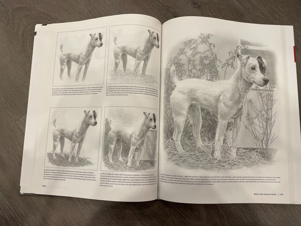Die Kunst des Zeichnens Tiere Buch in Düsseldorf