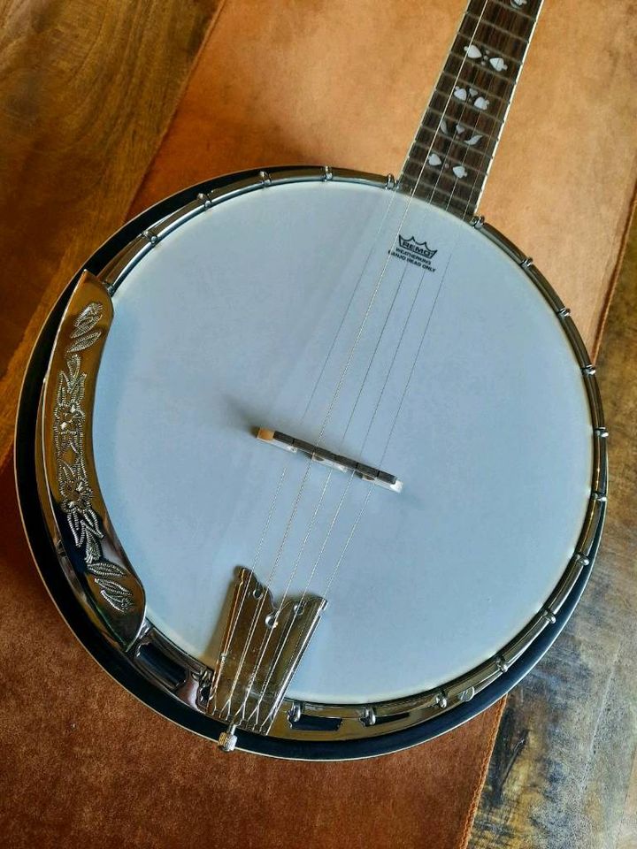 Banjo "Harley Benton" Remo in Erndtebrück