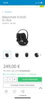 Cybex  Babyschale Nordrhein-Westfalen - Waltrop Vorschau