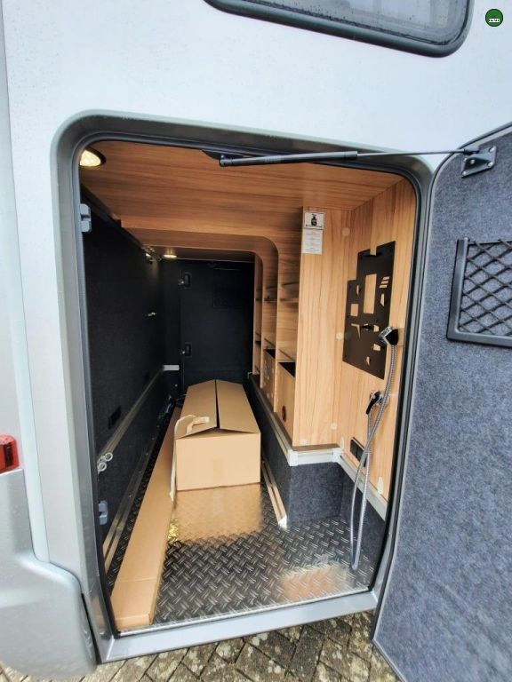 Wohnmobil mieten - Hymer ML-T 570 CrossOver 4x4 in Straußfurt