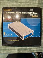 Externes Festplatten Gehäuse HDD Case USB 2.0 Techsolo Baden-Württemberg - Sindelfingen Vorschau