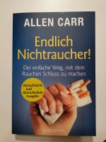 Endlich Nichtraucher! Allen Carr Buch Brandenburg - Hohen Neuendorf Vorschau