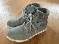 TOP!!! Sehr gepflegte DOCKERS by Gerli Stiefel Boots Gr 37 blau Nordrhein-Westfalen - Minden Vorschau