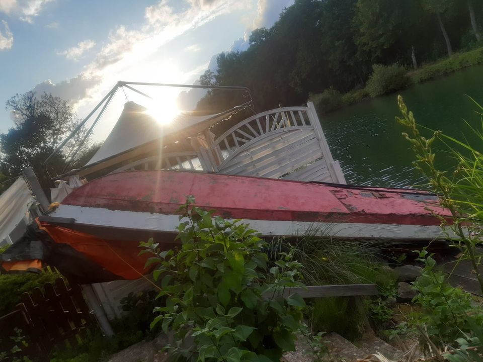 Holzboot für Bastler in Hannover