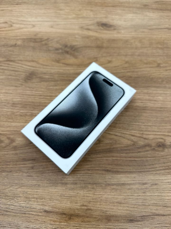 Apple iphone 15 Pro 512GB in Weiß NEU&OVP in Recklinghausen